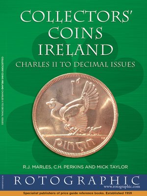 cover image of Collectors' Coins Ireland 1660--2000 (2015 edition)